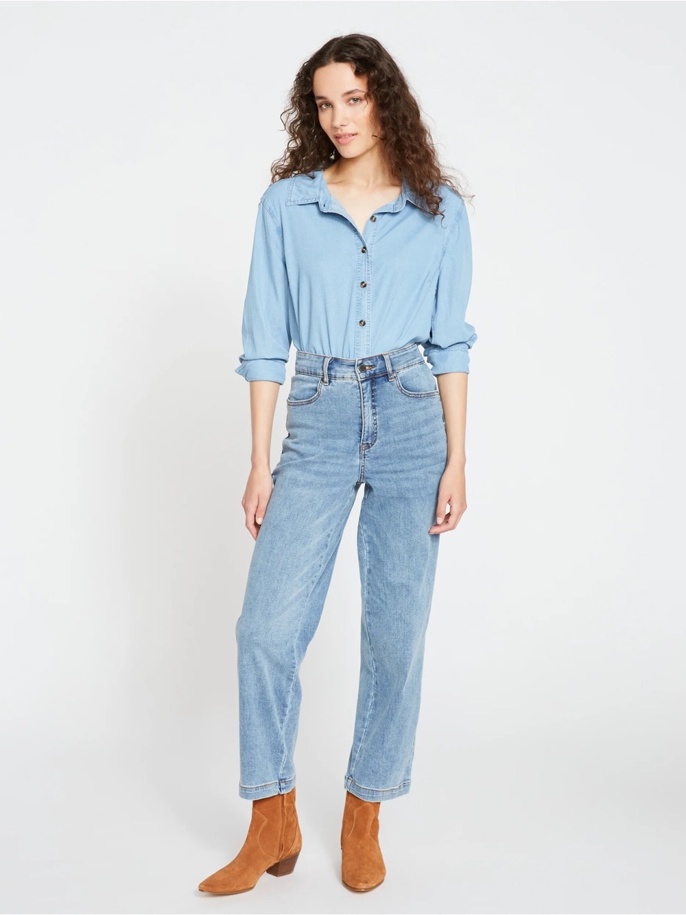 Universal Standard Elastic Waist Weekend Jean